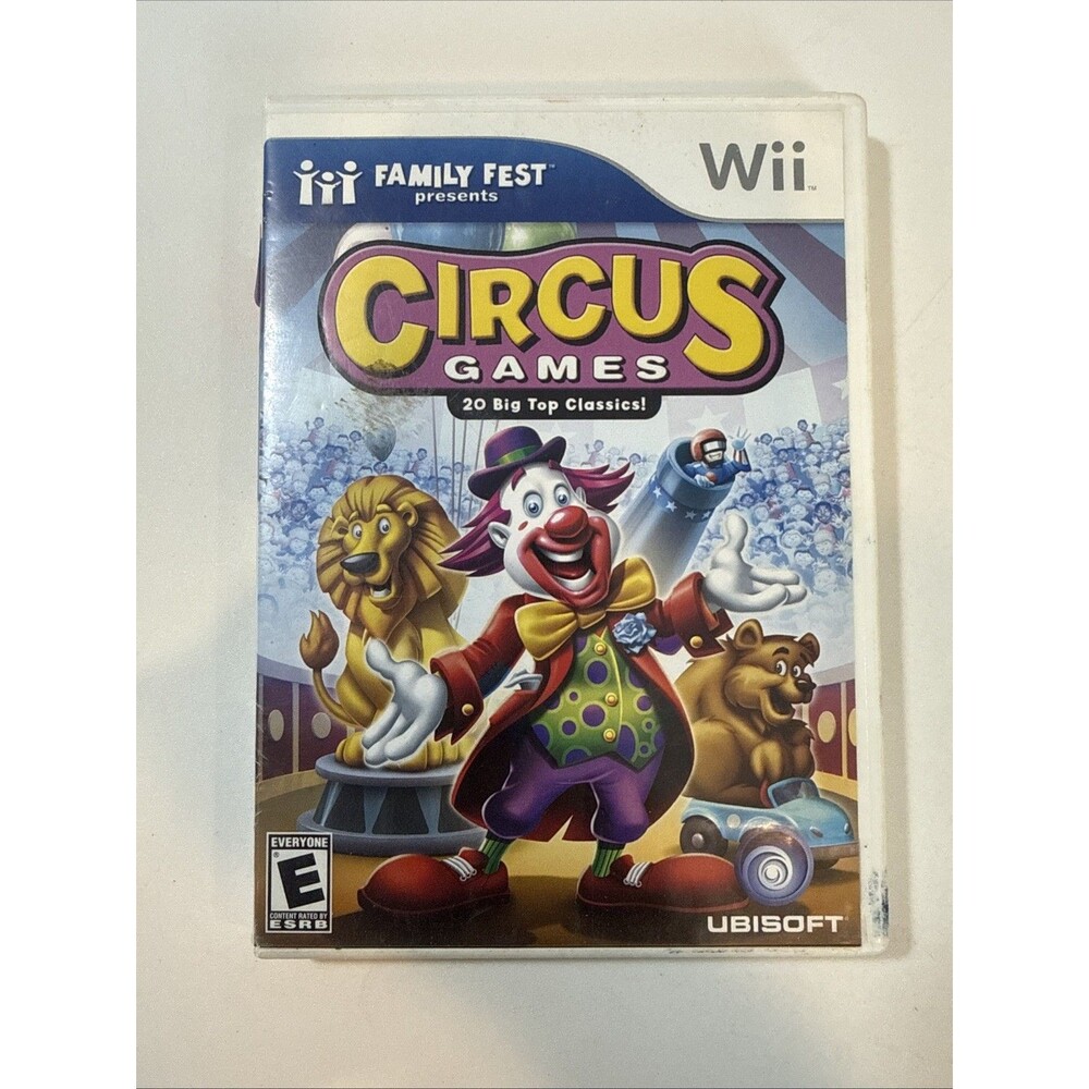 Circus Games - Nintendo Wii